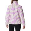 imageColumbia Womens Benton Springs Printed Full ZipGumdrop Snowdrifts Tonal