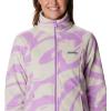 imageColumbia Womens Benton Springs Printed Full ZipGumdrop Snowdrifts Tonal