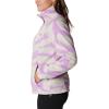 imageColumbia Womens Benton Springs Printed Full ZipGumdrop Snowdrifts Tonal