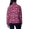 imageColumbia Womens Benton Springs Printed Full ZipMarionberry Checkered Peaks
