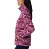 imageColumbia Womens Benton Springs Printed Full ZipMarionberry Checkered Peaks