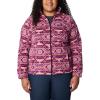 imageColumbia Womens Benton Springs Printed Full ZipMarionberry Checkered Peaks