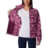 imageColumbia Womens Benton Springs Printed Full ZipMarionberry Checkered Peaks