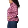 imageColumbia Womens Benton Springs Printed Full ZipMarionberry Checkered Peaks