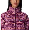 imageColumbia Womens Benton Springs Printed Full ZipMarionberry Checkered Peaks