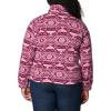 imageColumbia Womens Benton Springs Printed Full ZipMarionberry Checkered Peaks