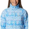 imageColumbia Womens Benton Springs Printed Full ZipSerenity 80s Stripe