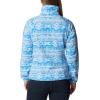 imageColumbia Womens Benton Springs Printed Full ZipSerenity 80s Stripe