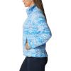 imageColumbia Womens Benton Springs Printed Full ZipSerenity 80s Stripe