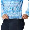 imageColumbia Womens Benton Springs Printed Full ZipSerenity 80s Stripe