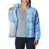 imageColumbia Womens Benton Springs Printed Full ZipSerenity 80s Stripe