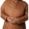 imageColumbia Womens Heavenly Long Hooded JacketCamel Brown
