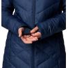 imageColumbia Womens Heavenly Long Hooded JacketCollegiate Navy
