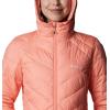 imageColumbia Womens Heavenly Long Hooded JacketCoral Reef