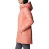 imageColumbia Womens Heavenly Long Hooded JacketCoral Reef