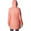 imageColumbia Womens Heavenly Long Hooded JacketCoral Reef
