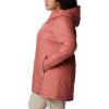 imageColumbia Womens Heavenly Long Hooded JacketDark Coral