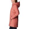 imageColumbia Womens Heavenly Long Hooded JacketDark Coral