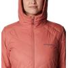 imageColumbia Womens Heavenly Long Hooded JacketDark Coral