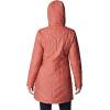 imageColumbia Womens Heavenly Long Hooded JacketDark Coral