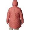 imageColumbia Womens Heavenly Long Hooded JacketDark Coral