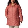 imageColumbia Womens Heavenly Long Hooded JacketDark Coral
