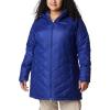 imageColumbia Womens Heavenly Long Hooded JacketDark Sapphire