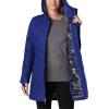 imageColumbia Womens Heavenly Long Hooded JacketDark Sapphire