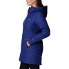 imageColumbia Womens Heavenly Long Hooded JacketDark Sapphire