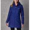 imageColumbia Womens Heavenly Long Hooded JacketDark Sapphire
