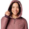 imageColumbia Womens Heavenly Long Hooded JacketFig