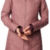 imageColumbia Womens Heavenly Long Hooded JacketFig