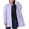 imageColumbia Womens Heavenly Long Hooded JacketFrosted Purple