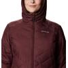 imageColumbia Womens Heavenly Long Hooded JacketMalbec