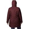 imageColumbia Womens Heavenly Long Hooded JacketMalbec