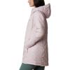 imageColumbia Womens Heavenly Long Hooded JacketMineral Pink