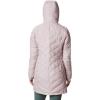 imageColumbia Womens Heavenly Long Hooded JacketMineral Pink