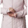 imageColumbia Womens Heavenly Long Hooded JacketMineral Pink