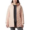 imageColumbia Womens Heavenly Long Hooded JacketPeach Cloud