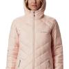 imageColumbia Womens Heavenly Long Hooded JacketPeach Cloud