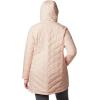 imageColumbia Womens Heavenly Long Hooded JacketPeach Cloud