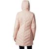 imageColumbia Womens Heavenly Long Hooded JacketPeach Cloud