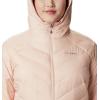imageColumbia Womens Heavenly Long Hooded JacketPeach Cloud