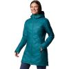 imageColumbia Womens Heavenly Long Hooded JacketRiver Blue