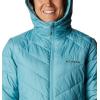 imageColumbia Womens Heavenly Long Hooded JacketSea Wave