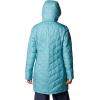 imageColumbia Womens Heavenly Long Hooded JacketSea Wave