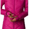 imageColumbia Womens Heavenly Long Hooded JacketWild Fuchsia