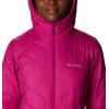 imageColumbia Womens Heavenly Long Hooded JacketWild Fuchsia