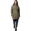 imageColumbia Womens Here and There Iii Trench JacketStone Green