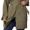 imageColumbia Womens Here and There Iii Trench JacketStone Green